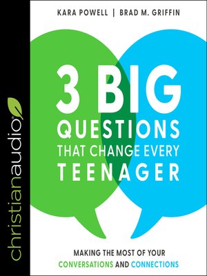 cover image of 3 Big Questions That Change Every Teenager